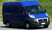 Fiat Ducato Maxi Alloy Wheels and Tyre Packages.